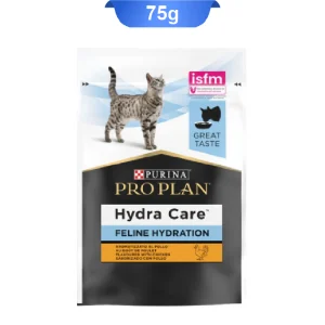 پوچ گربه مدل هیدراکر پروپلن طعم مرغ وزن 75 گرم