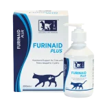 شربت تخصصی فورینید گربه تی آر ام محافظت از مجاری ادراری حجم 200 میلی لیتر TRM Furinaid Plus - Image 2