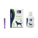 شربت تخصصی مایازول عضله ساز سگ تی آر ام حجم 200 میلی لیتر TRM Myozol - Image 2