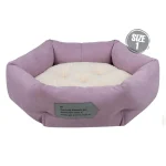 جای خواب سگ و گربه جنس پارچه مبلی درجه یک یاسی مدل کوتو