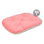 تشک سگ و گربه جنس پارچه مبلی لطیف و با دوام رنگ صورتی