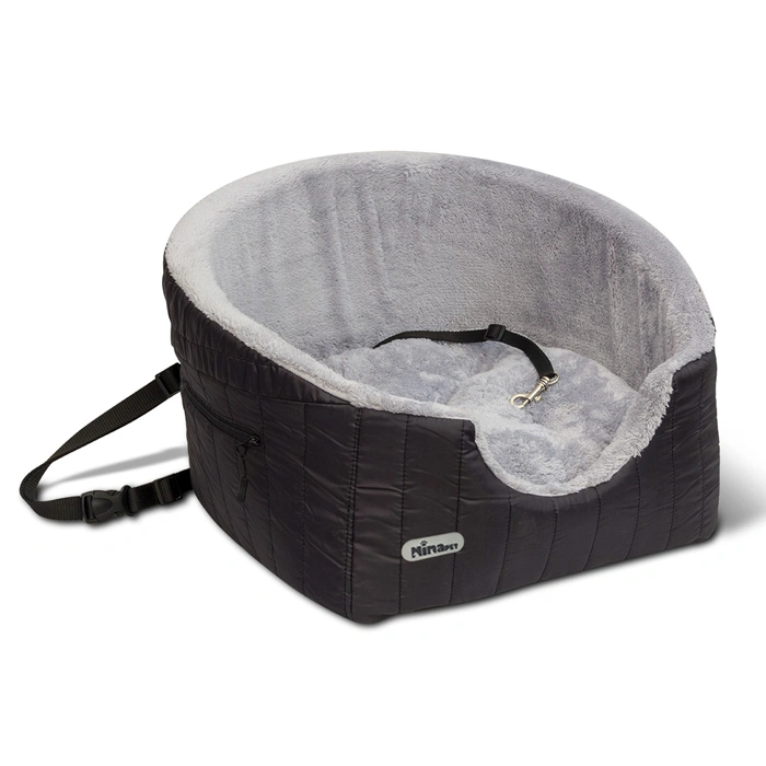 3800- کریر ماشین سگ و گربه رنگ مشکی (دوکاره)