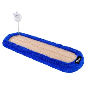 اسکرچر گربه زمینی فنردار نیناپت دارای اسباب بازی موش کت نیپ دار