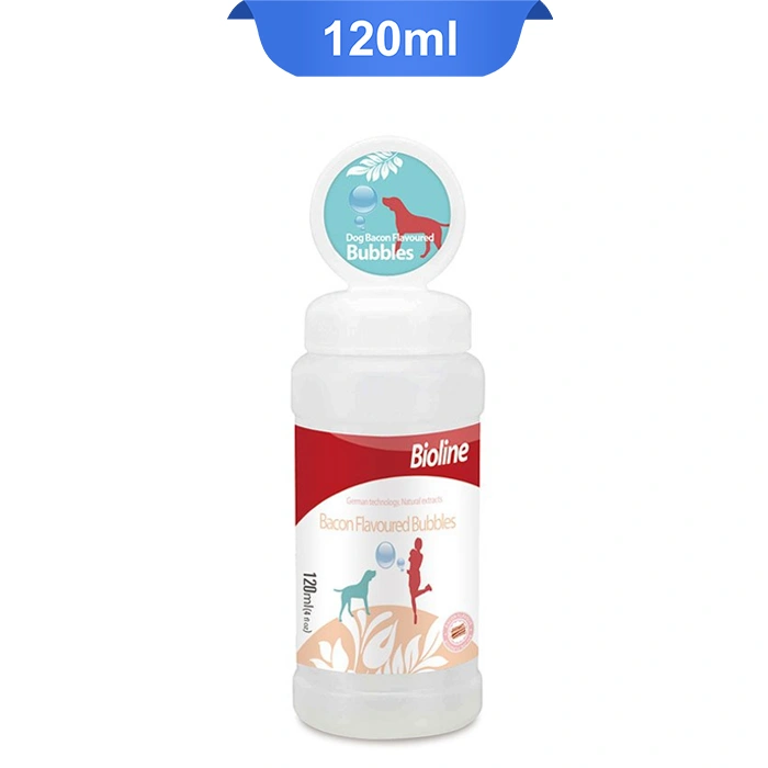 Bacon-Flavoured-Bubbles حباب ساز سگ بایولاین با رایحه بیکن