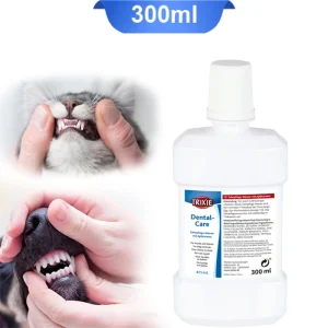 دهان‌شویه سگ و گربه تریکسی طعم سیب