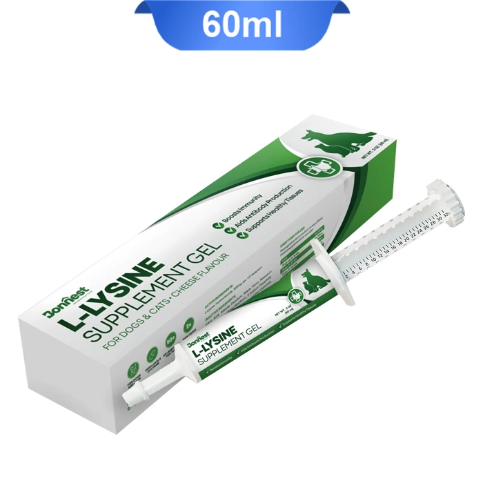 L-Lysine-Gel- ژل ال لیزن سگ و گربه بونست برای بهبود ایمنی بدن