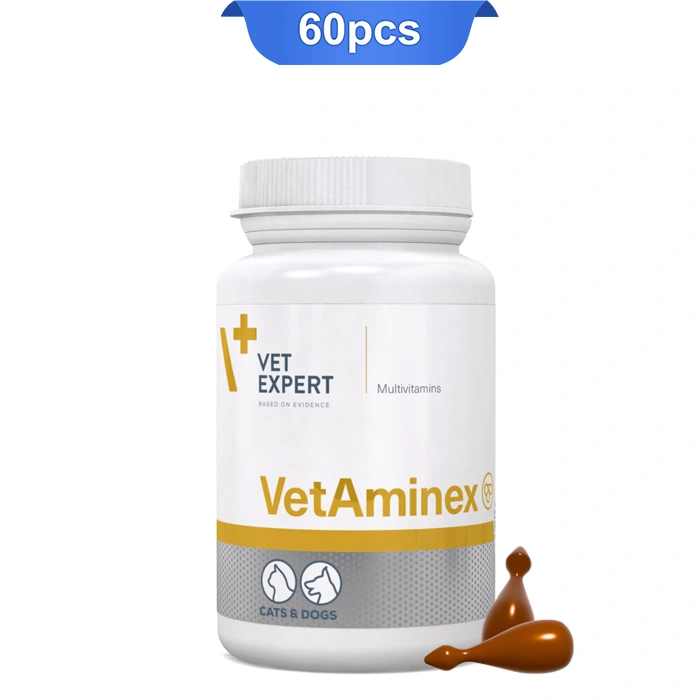 vetaminex1- قرص مولتی ویتامین سگ و گربه وت اکسپرت