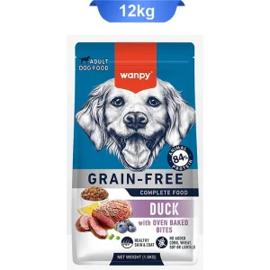 غذا خشک سگ بالغ ونپی با طعم اردک