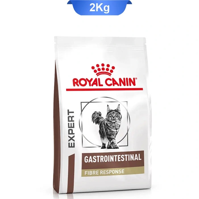 Gastrointestinal-Fibre--Response- غذا خشک گربه بالغ رویال کنین مشکلات گوارشی(یبوست) حاوی فیبر بالا طعم مرغ مدل گسترو