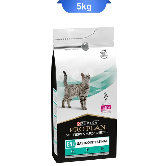 ProPlan5--Veterinary-Diets-Gastrointestinal- غذا خشک گربه بالغ پروپلن گاسترو طعم مرغ وزن 1.5 کیلوگرم | ProPlan EN Gastrointestinal