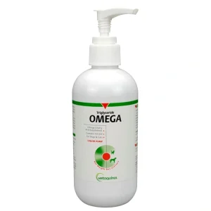 روغن امگا سگ و گربه ویتوکینول درمان آلرژی و بیماری پوستی