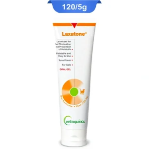 ژل مالت گربه ویتوکینول حذف گلوله های مویی طعم ماهی تن مدل هیربال