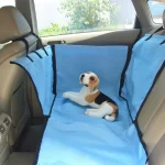 کاور صندلی خودرو برای سگ و گربه از جنس برزنت ضد آب و محکم ابعاد 40x30x25 سانتی متر