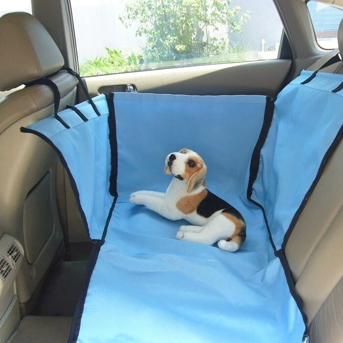 cover2- کاور صندلی خودرو برای سگ و گربه از جنس برزنت ضد آب و محکم ابعاد 40x30x25 سانتی متر - Image 1