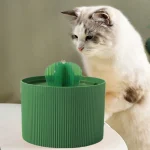 آبخوری اتوماتیک سگ و گربه دارای تصفیه آب مدل کاکتوس
