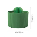 آبخوری اتوماتیک سگ و گربه دارای تصفیه آب مدل کاکتوس