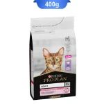غذا خشک گربه بالغ پروپلن دلیکیت دایجستشن طعم بوقلمون وزن 400 گرم ProPlan Delicate Digestion