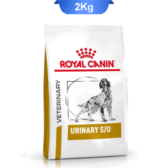 royal-canin-dog-urinary غذای خشک سگ بالغ مناسب مشکلات دستگاه ادراری مدل یوریناری رویال کنین وزن 2 کیلوگرم (Urinary SO) - Image 1