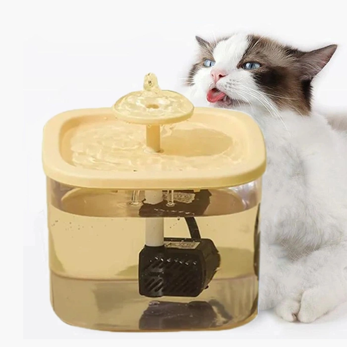 skarlet آبخوری اتوماتیک سگ و گربه دارای تسویه آب ظرفیت 1 لیتر مدل اسکارلت