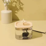 آبخوری اتوماتیک سگ و گربه دارای تصفیه آب ظرفیت 1 لیتر مدل اسکارلت - Image 3